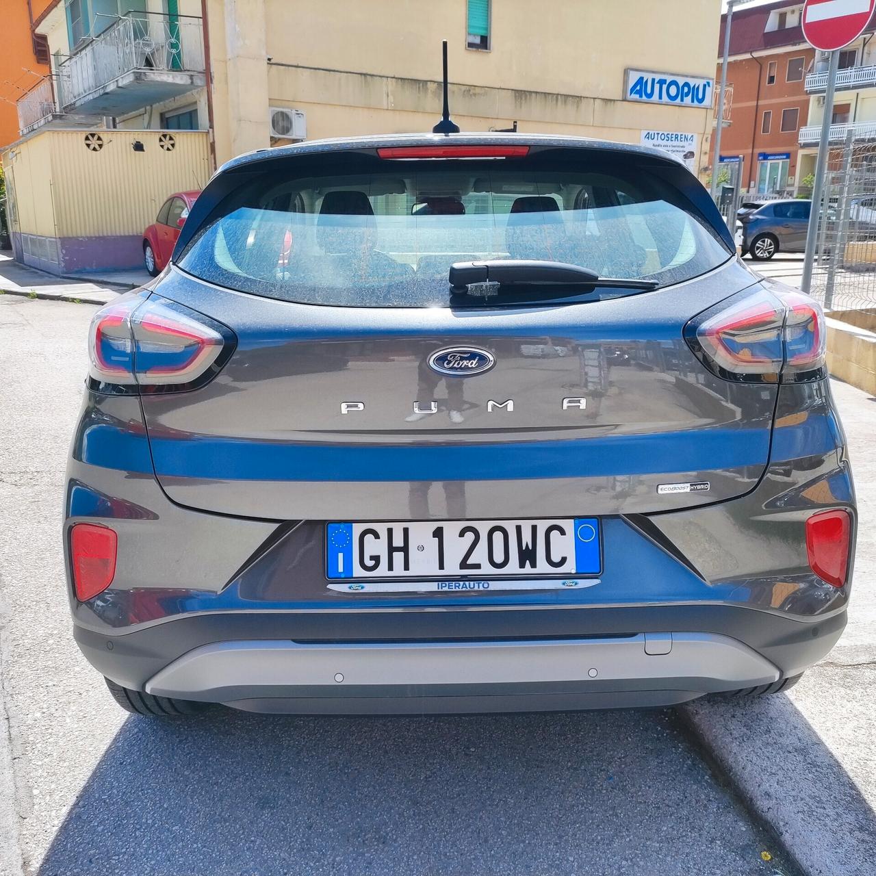 Ford Puma 1.0 EcoBoost Hybrid 125 CV S&S Titanium