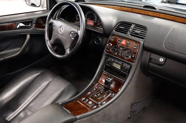 MERCEDES-BENZ CLK 230 230 K. Cabrio Evo Automatica Tagliandi Mercedes