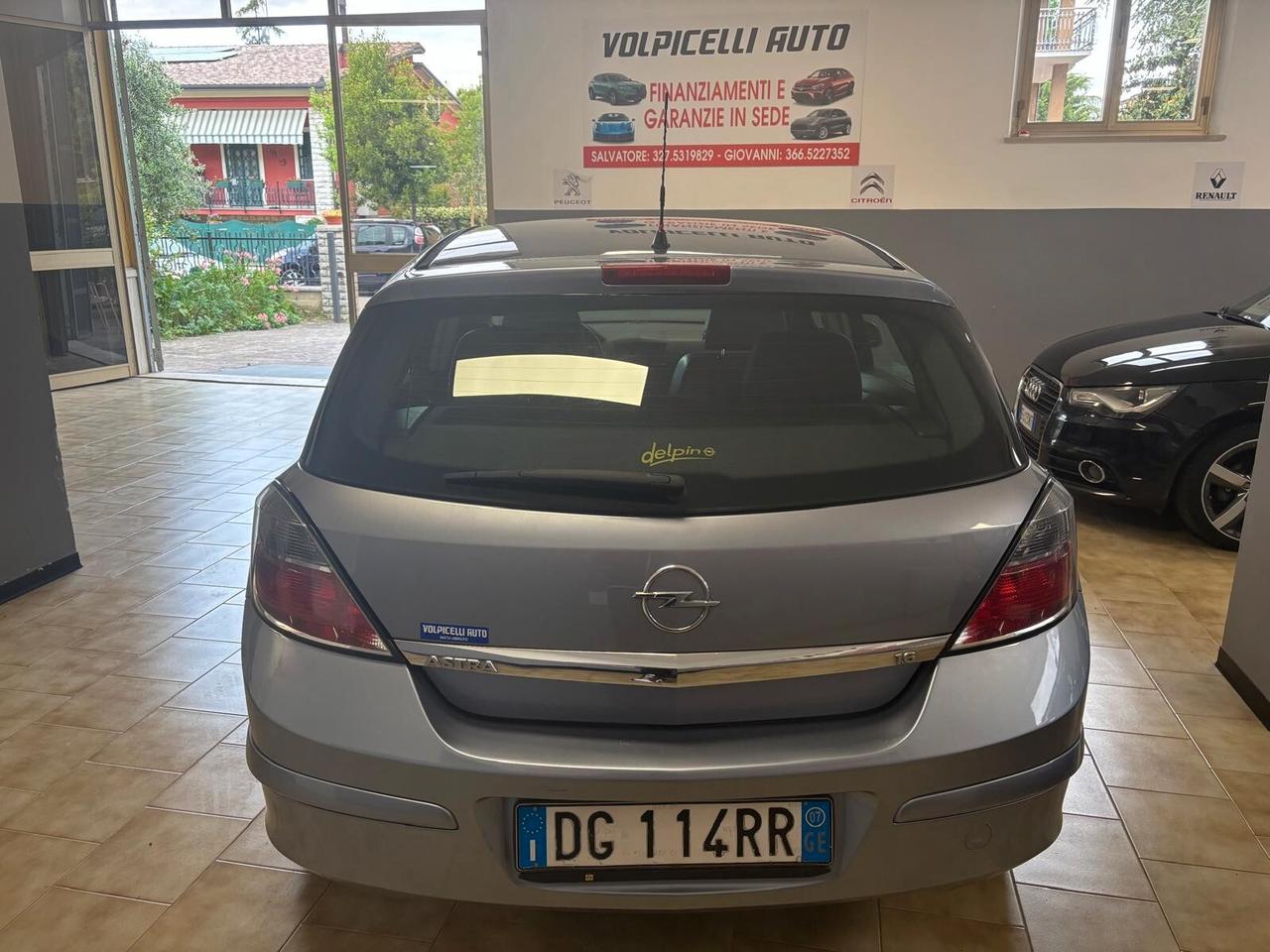 OPEL ASTRA ANNO 2007 BZ GPL ADATTA NEOPATENTATI KM 83 MILA
