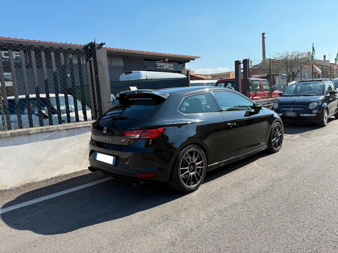 Seat Leon 2.0 TSI Stage4 DSG 3p. Cupra - Superprezzo - Full opt
