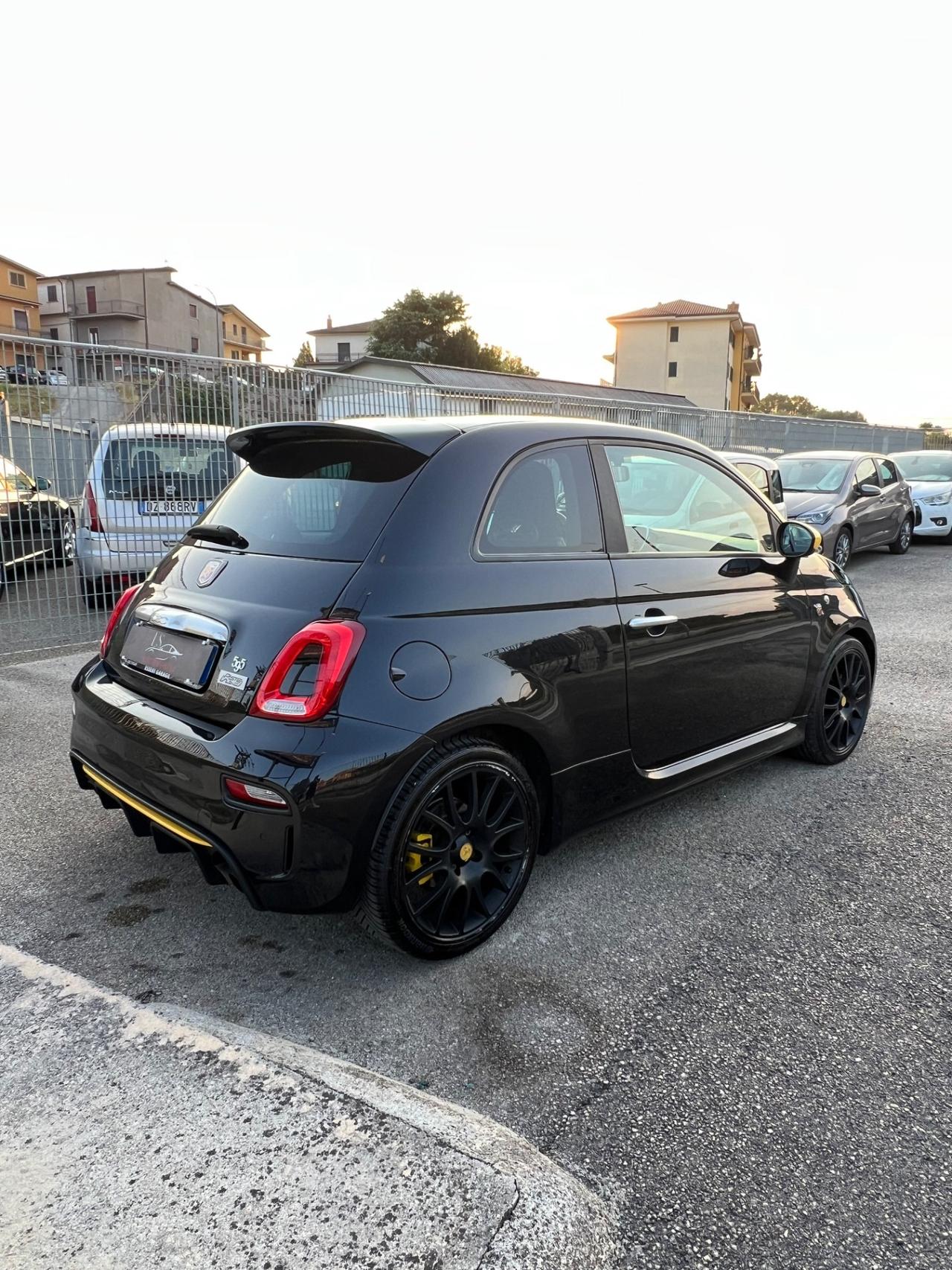 Abarth 595 1.4 Turbo T-Jet 160 CV Pista