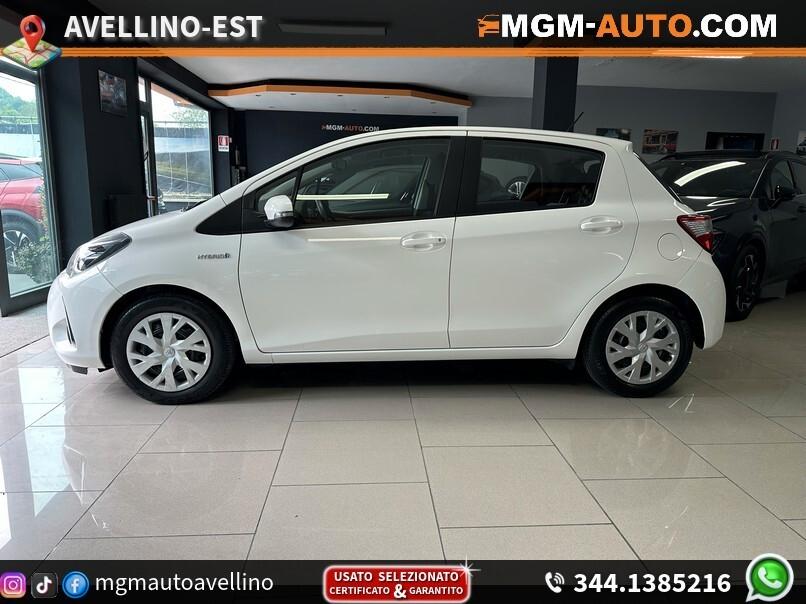 Toyota Yaris 1.5 Hybrid 5 porte Active - Km. 55.000