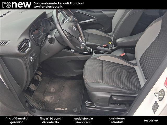 OPEL Crossland X 1.2 83cv Innovation my18.5