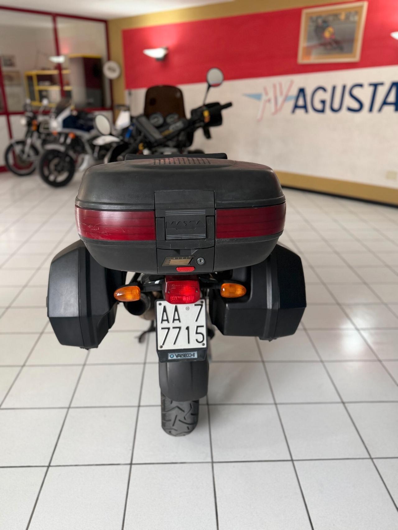 R 1100 GS, ASI CON CRS, VALIGIE ORIGINALI