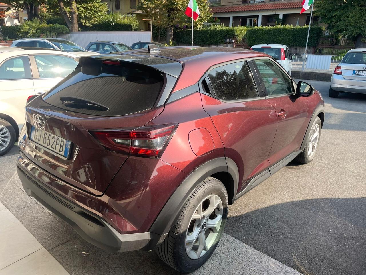 Nissan Juke 1.0 DIG-T 114 CV DCT N-Connecta