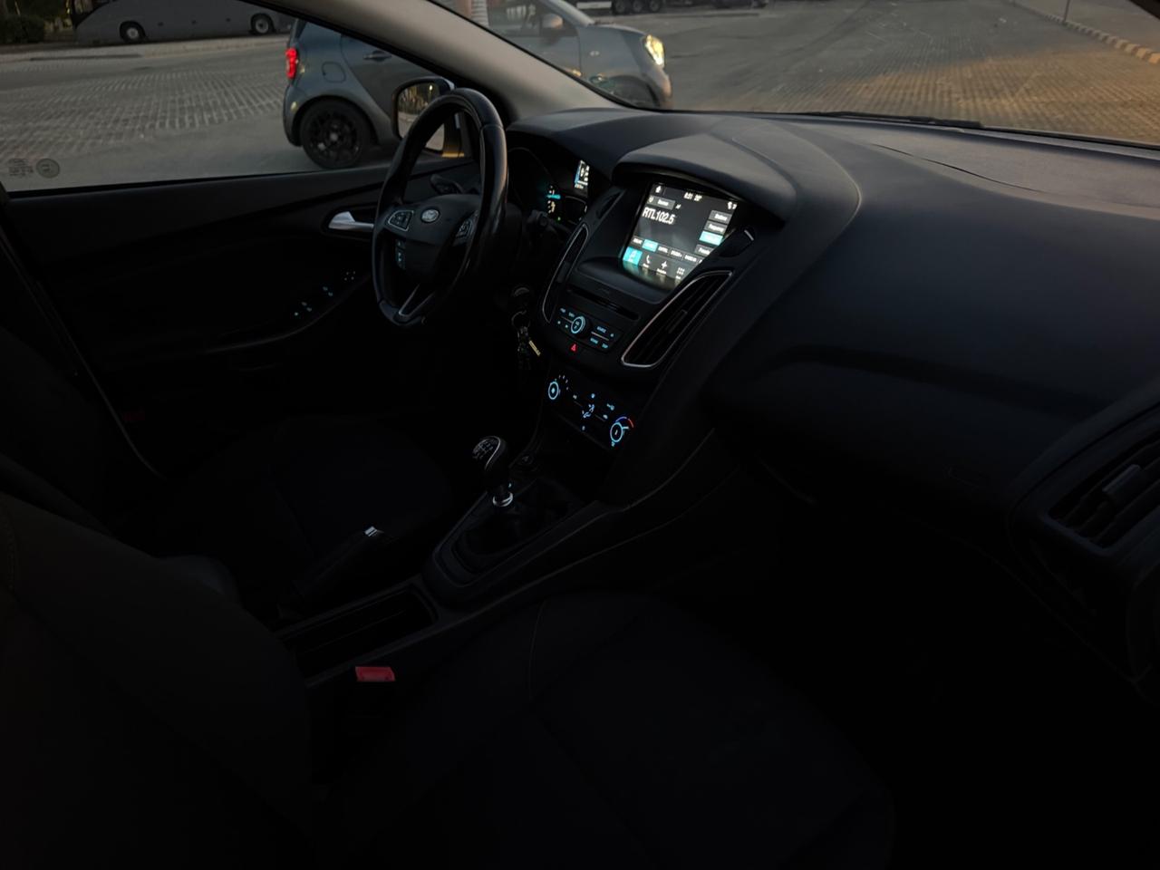 FORD FOCUS 2017 1.5 DIESEL 120CV