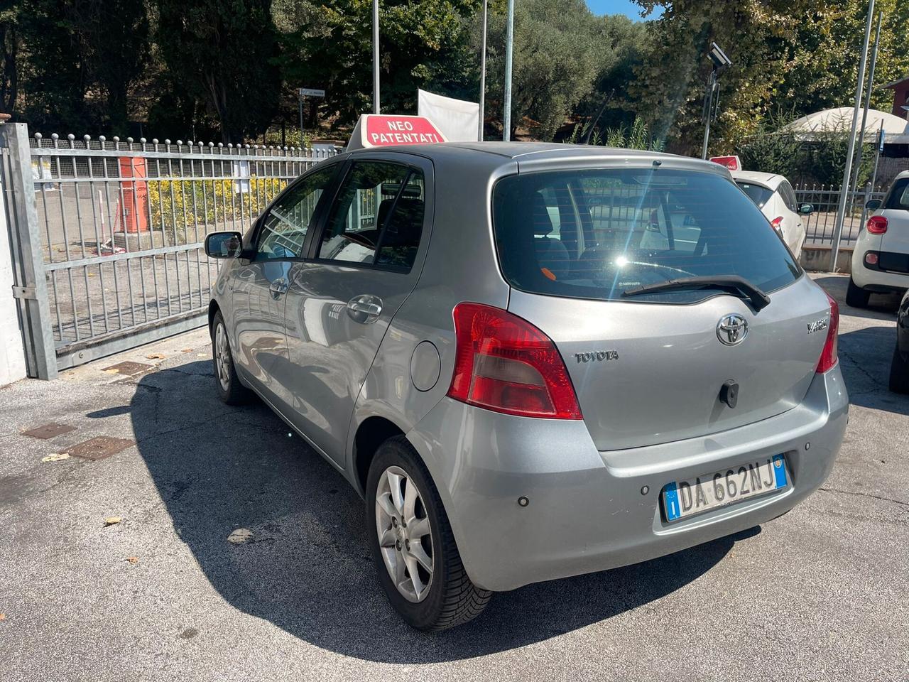 Toyota Yaris 1.4 D-4D 5 porte Sol
