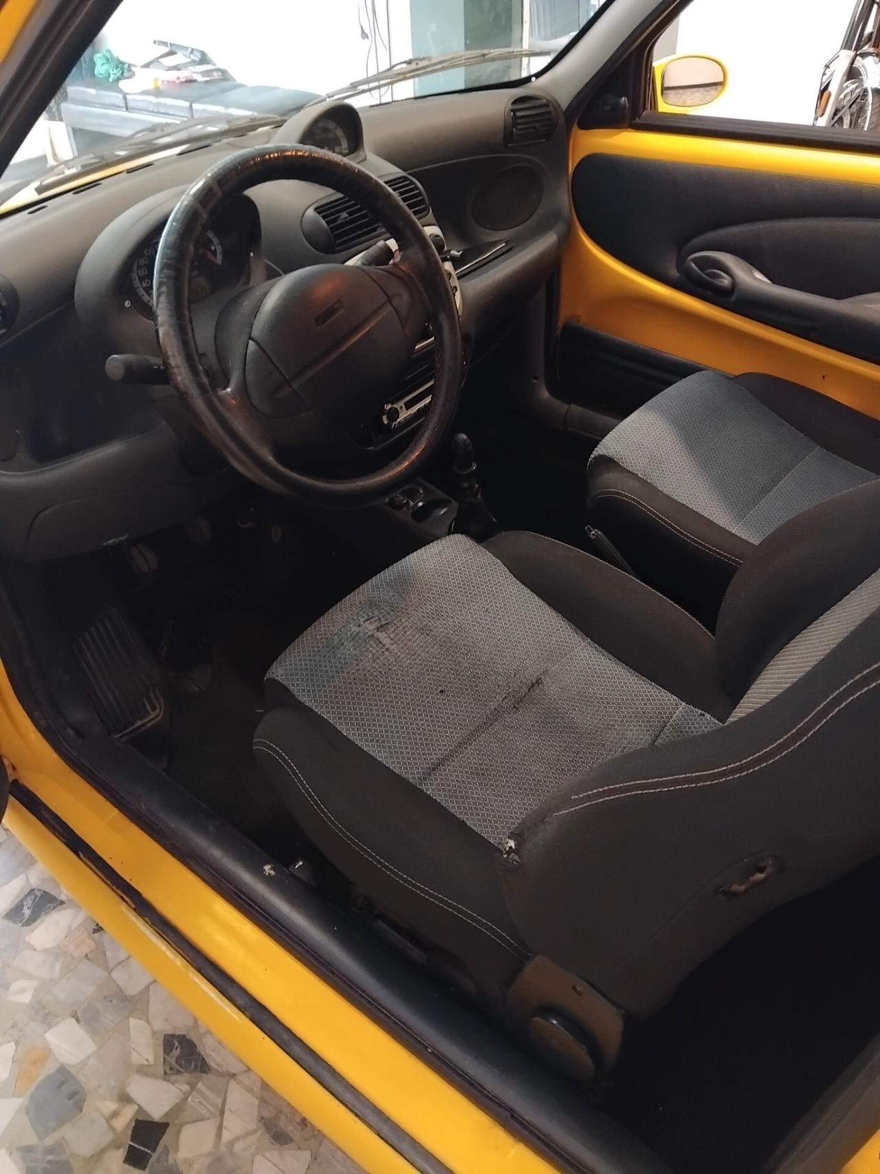 Fiat Seicento 1.1i cat Sporting