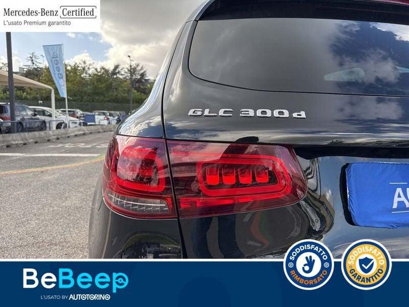Mercedes-Benz GLC 300 D PREMIUM PLUS 4MATIC AUTO