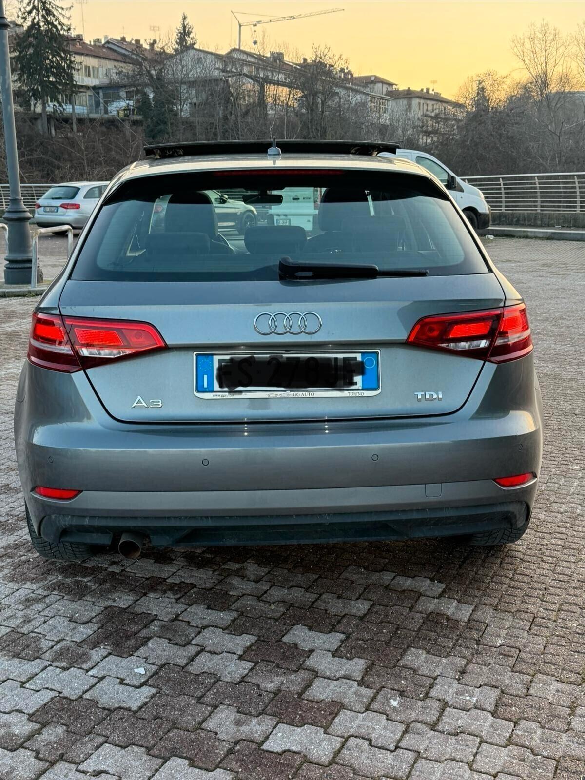 A3 1.6 TDI 116 tetto apribile ritiro usato/scambio