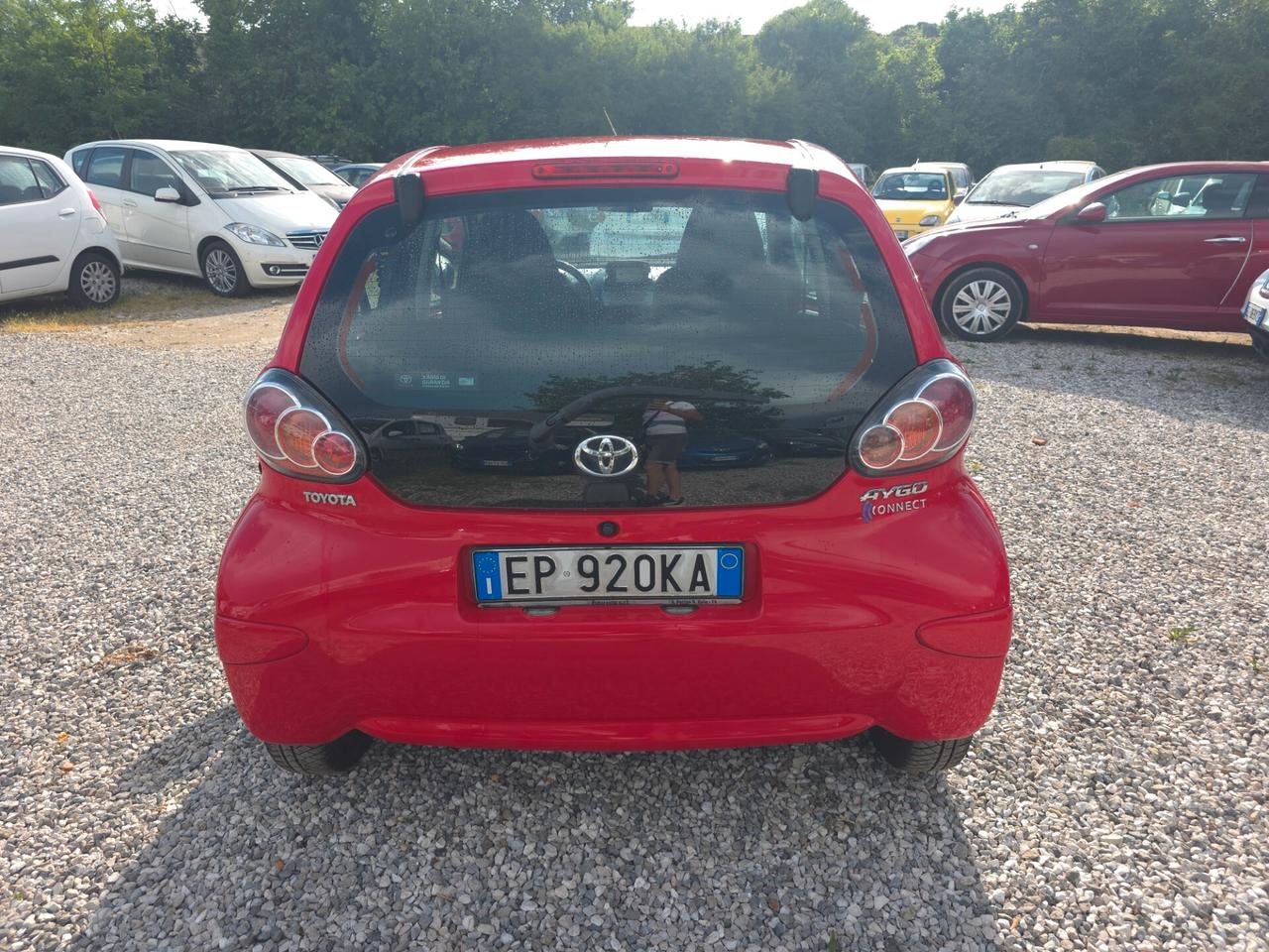 Toyota Aygo 1.0 12V VVT-i 5 porte Orange Connect