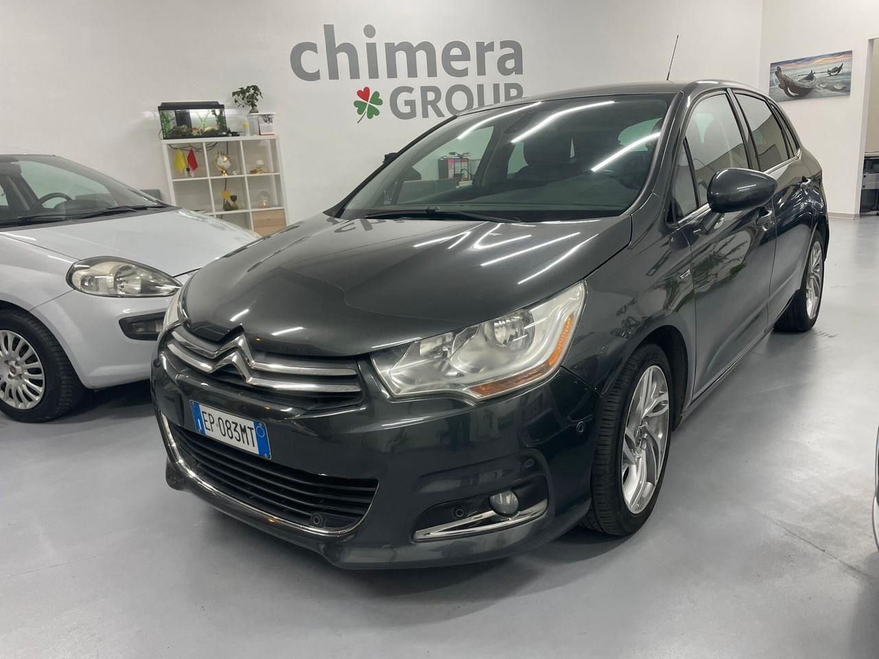Citroen C4 1.6 e-HDi 115 airdream Exclusive