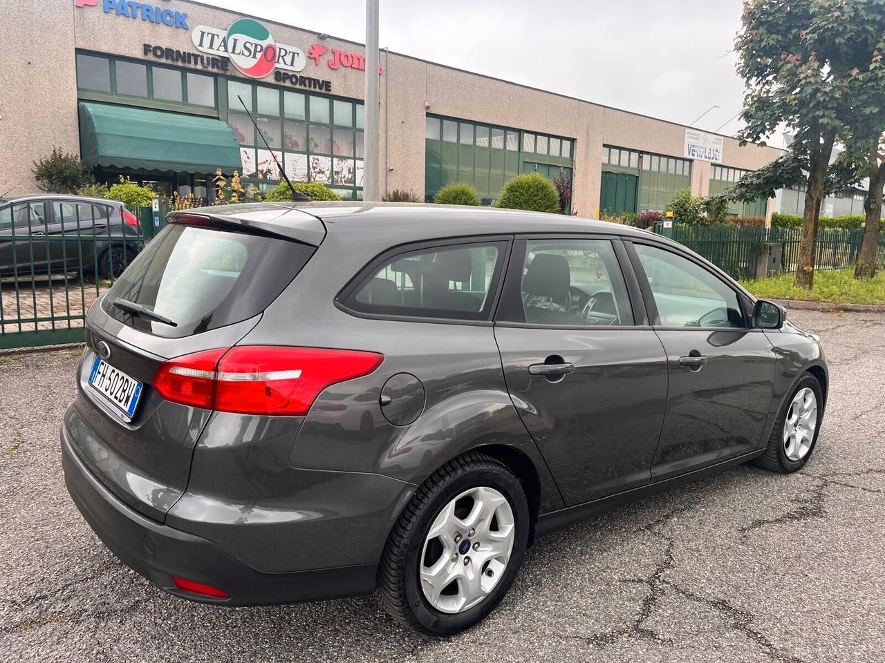 Ford Focus 1.5 TDCi 120 CV Start&Stop Powershift SW Titanium