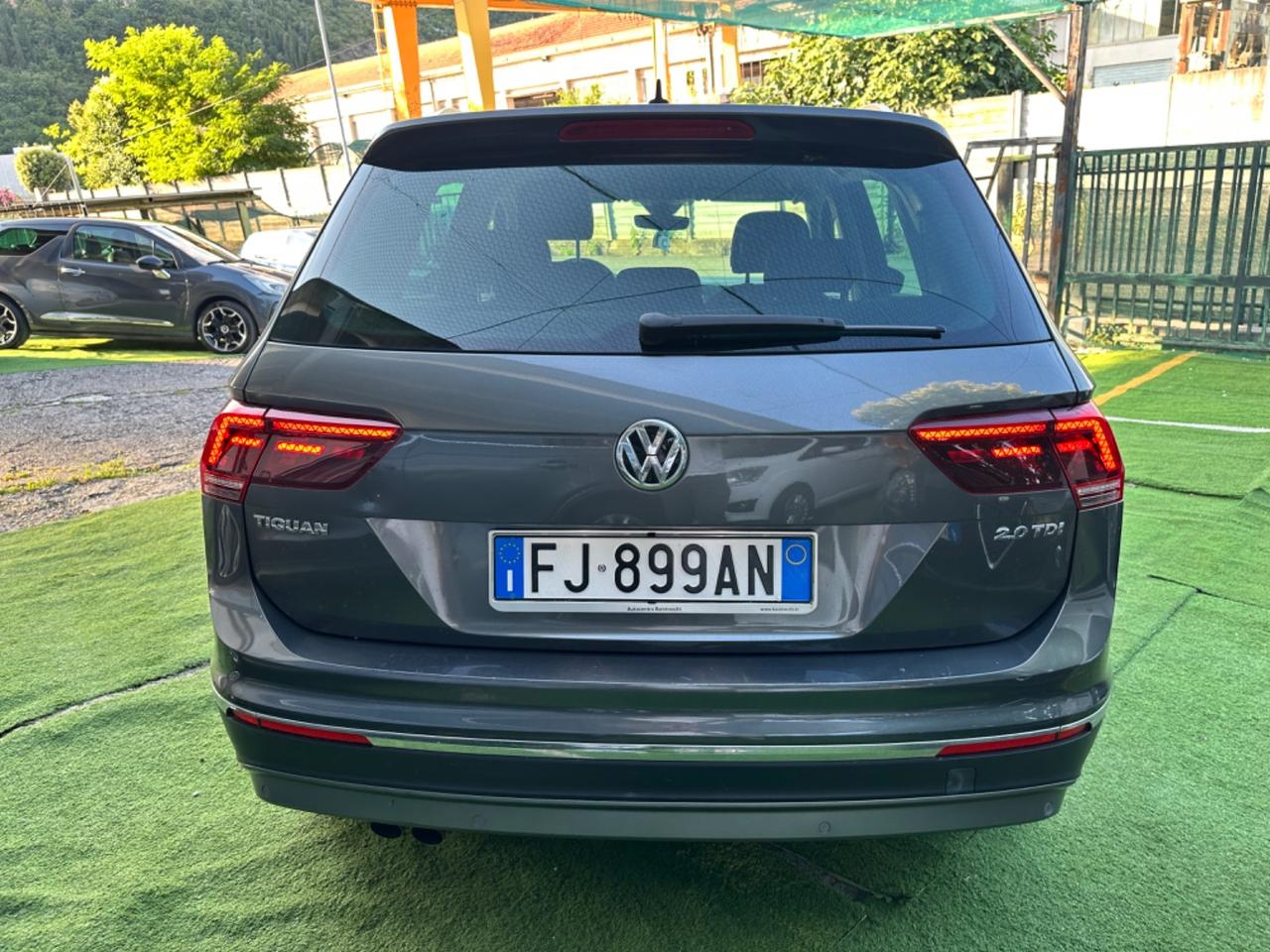 VW Tiguan 2.0TDI 150CV ADVANCED 160000KM-2017