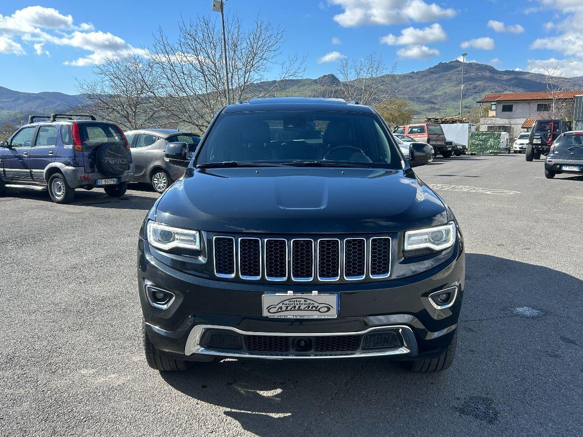 JEEP - Grand Cherokee - 3.0 V6 CRD 250 CV Multijet II Overland