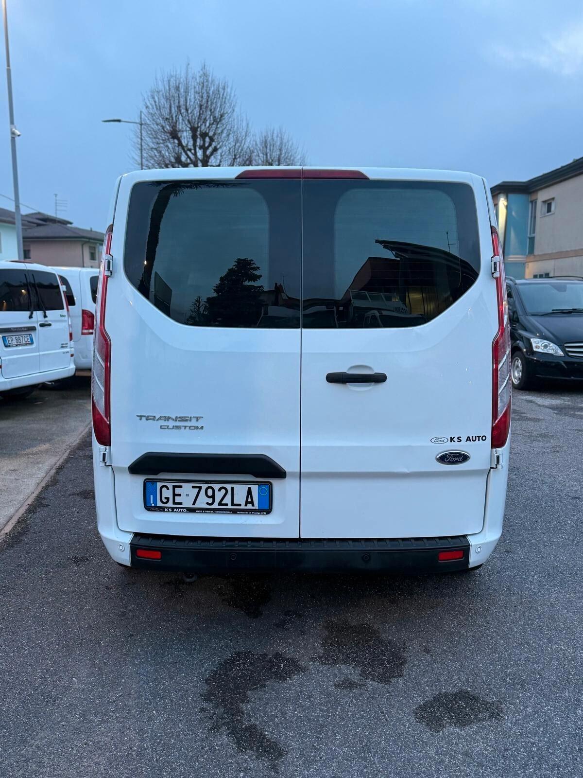 FORD Transit Custom 280 2.0 EcoBlue 130cv Furgone Trend 2021