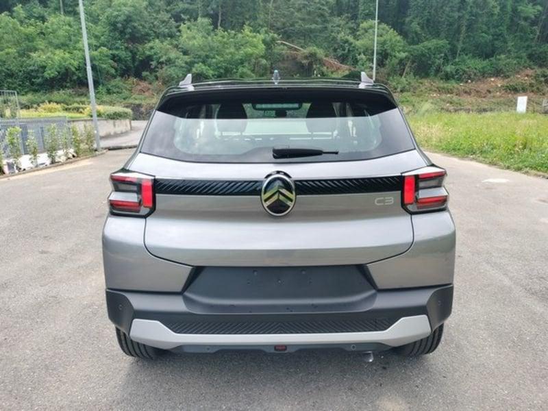 Citroën C3 Turbo 100 cv Manuale PLUS