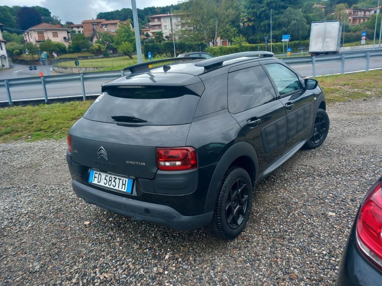 Citroen C4 Cactus BlueHDi 100 S&S Live