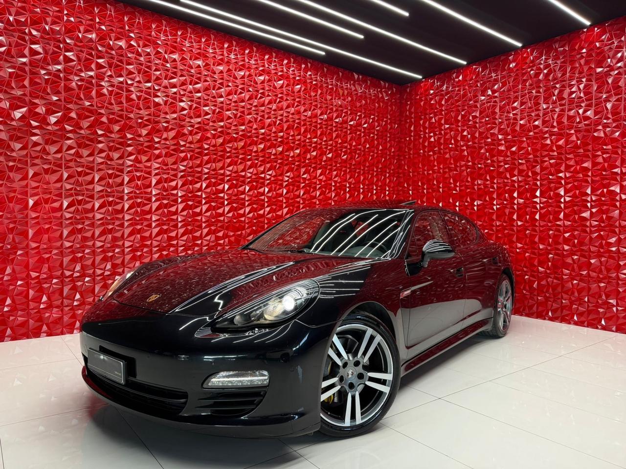 Porsche Panamera 3.0 Diesel PLATINUM EDITION TETTO TAGLIANDI CERTIFICATI