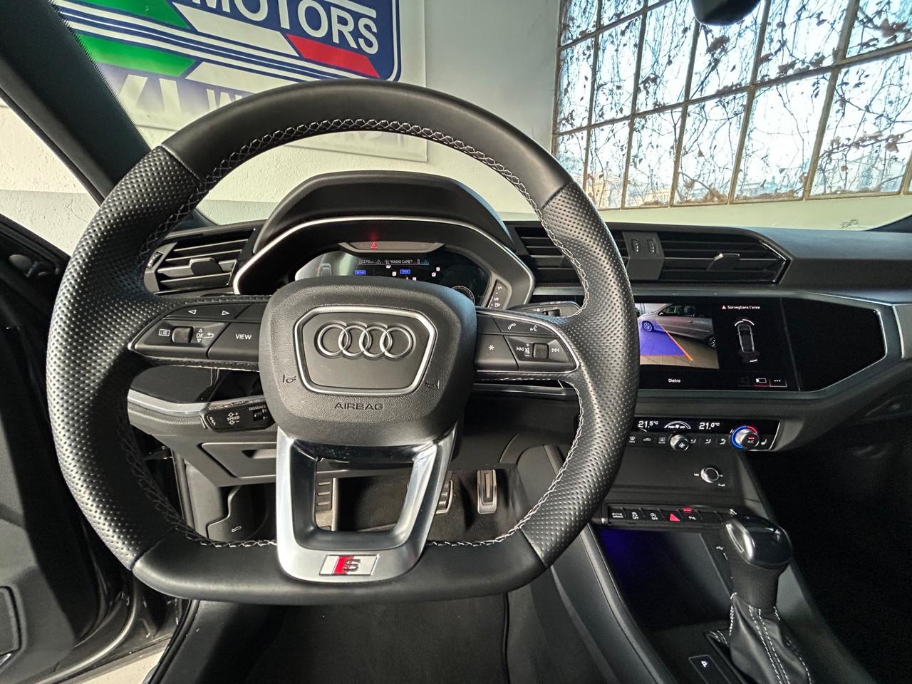 Audi Q3 SPB SportBack 45 TFSI quattro S Line tronic Full Optional