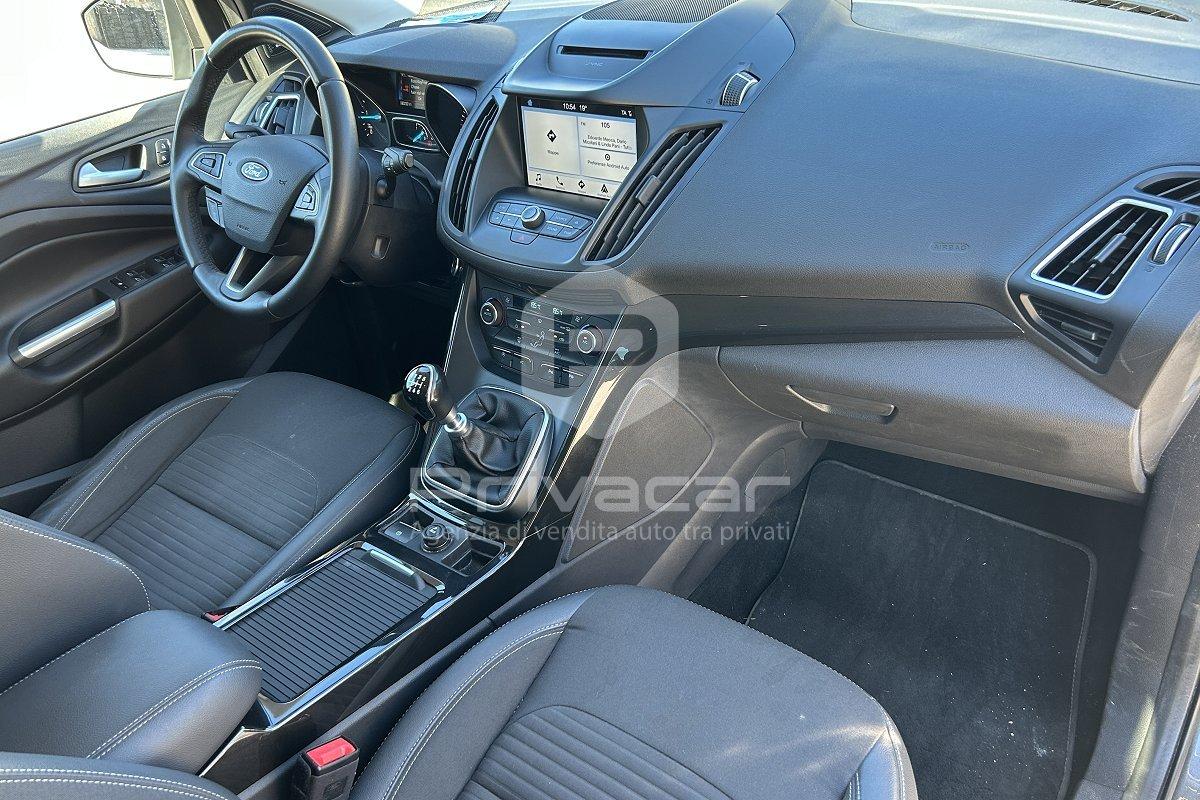 FORD Kuga 1.5 TDCI 120 CV S&S 2WD Titanium