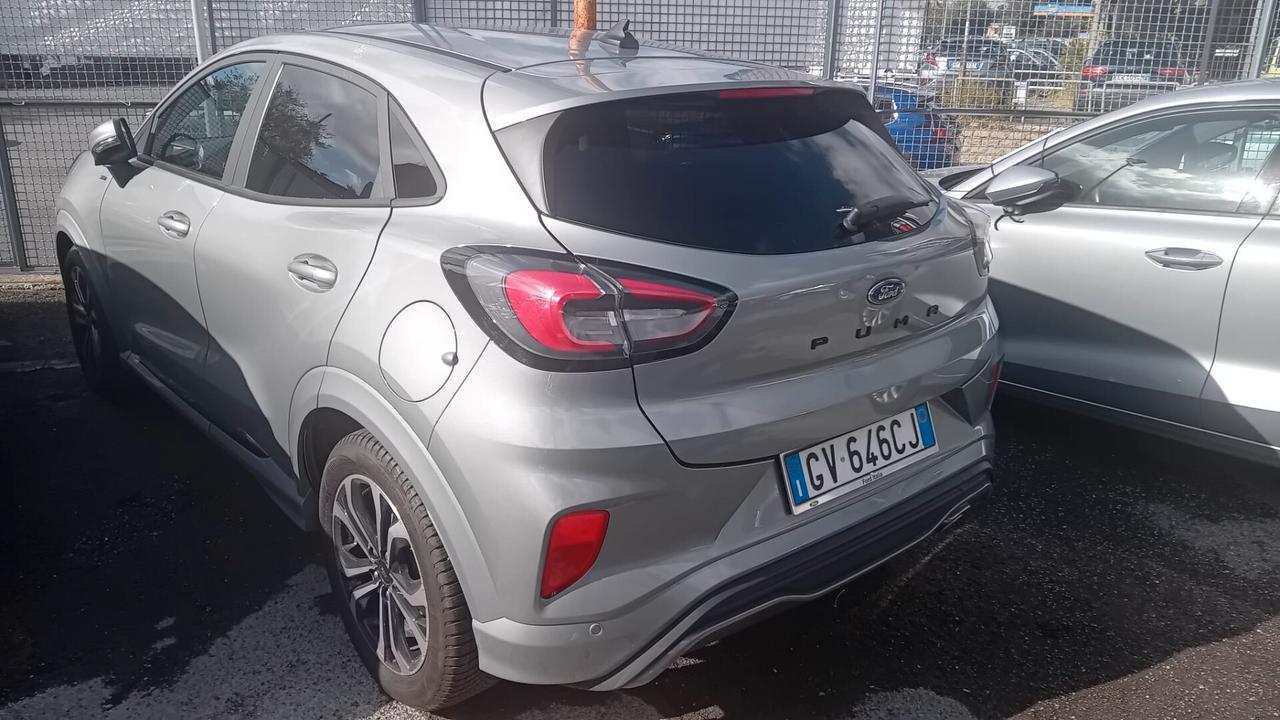 Ford Puma 1.0 EcoBoost Hybrid 125 CV S&S ST-Line