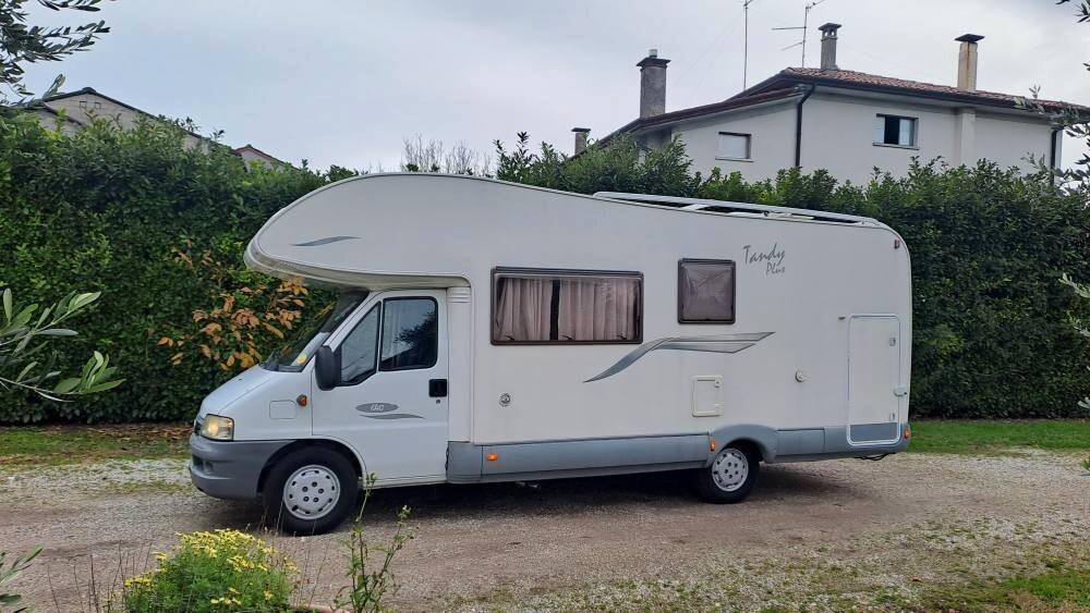 Mclouis Tandy PLUS su FIAT DUCATO 2.8 JTD solo 68.000 KM