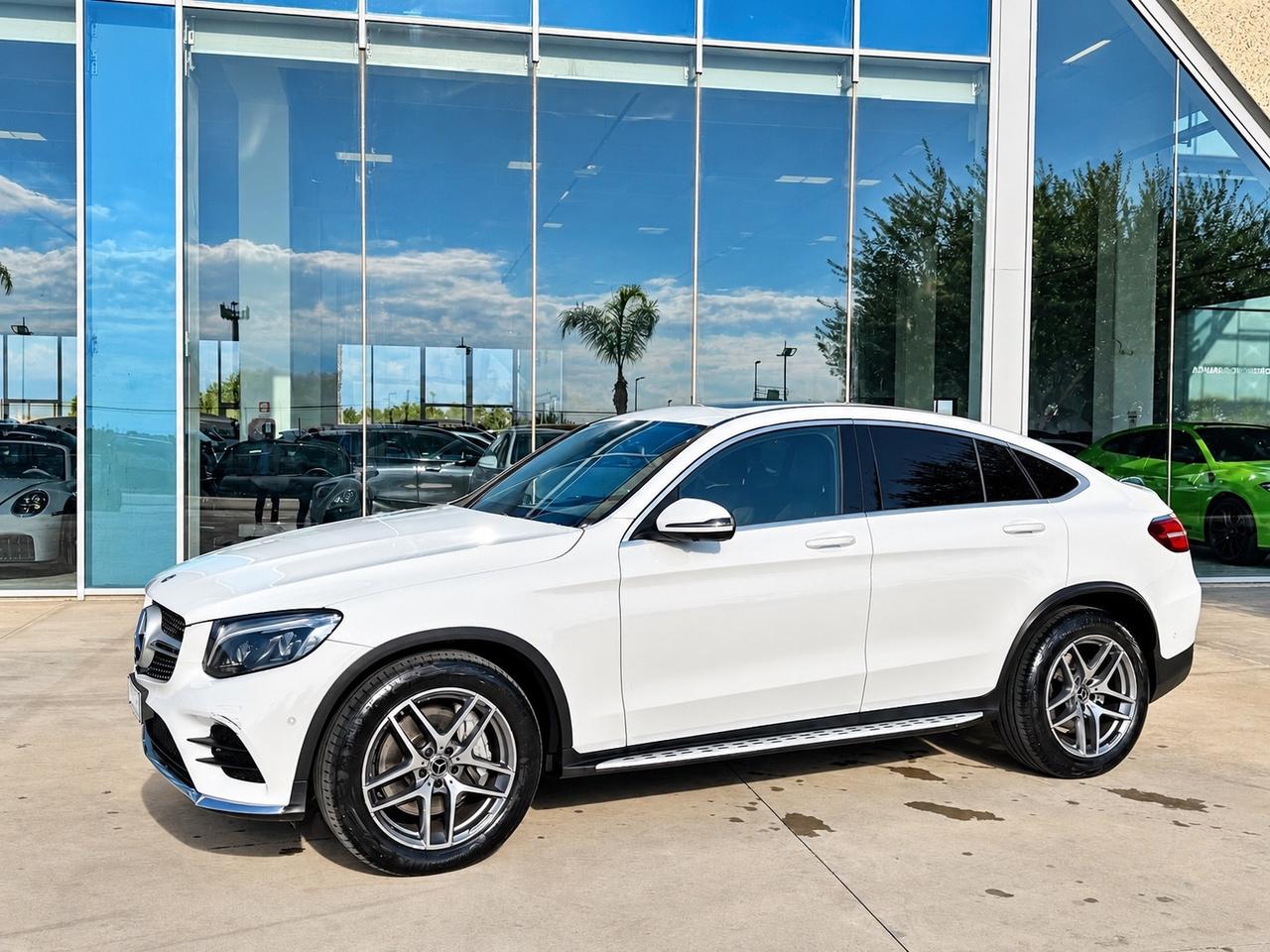 Mercedes-benz GLC 350 d 4Matic Coupé Sport