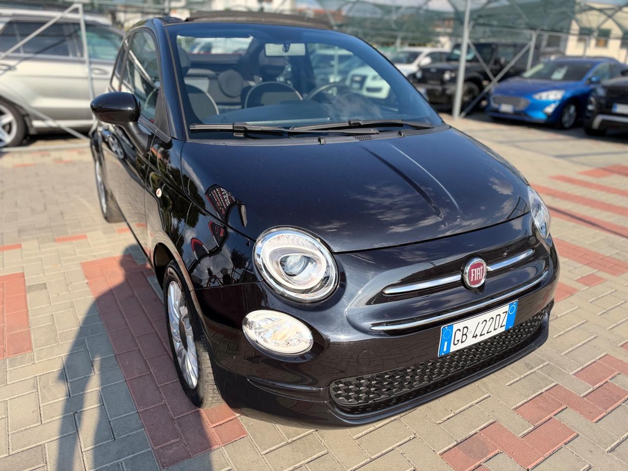 Fiat 500 C 1.2 Dualogic Lounge CABRIO AUTOMATICA