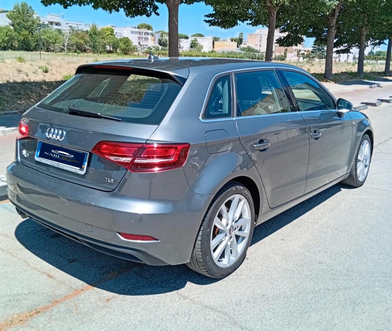 Audi A3 SPB 2.0 TDI S tronic Sport