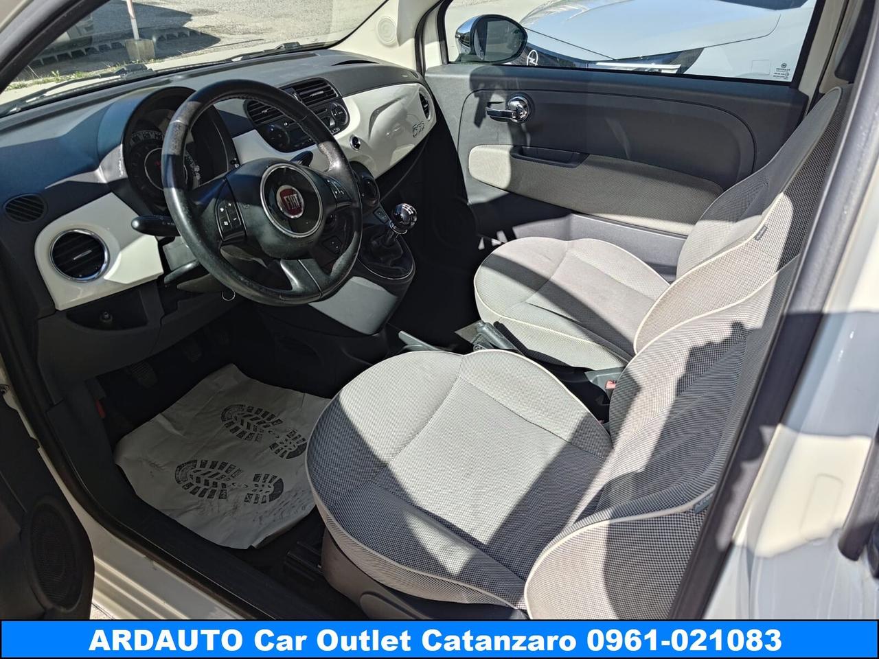 Fiat 500 1.2 Lounge Benzina-Gpl Neopatentati