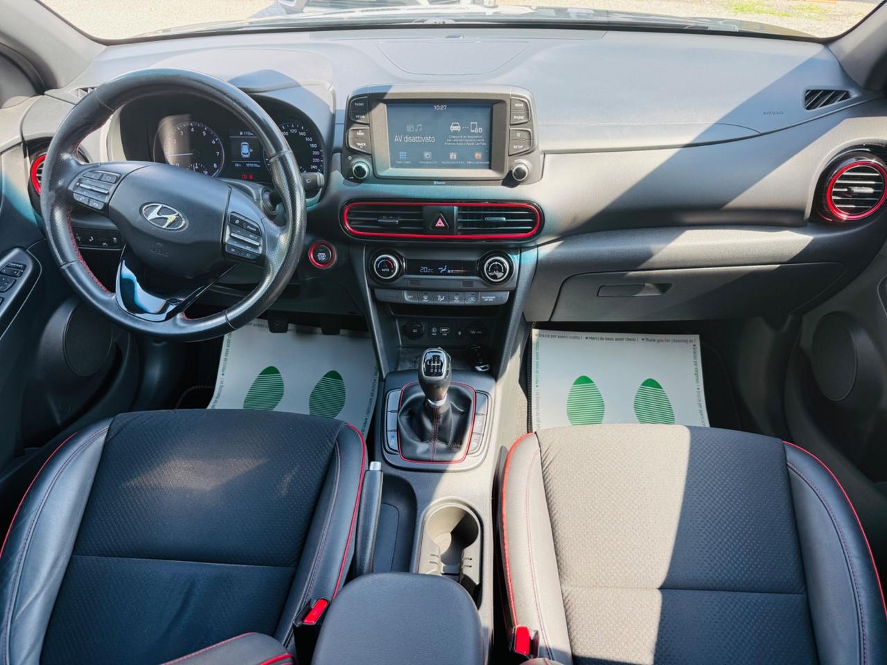 Hyundai Kona 1.0 T-GDI Xpossible