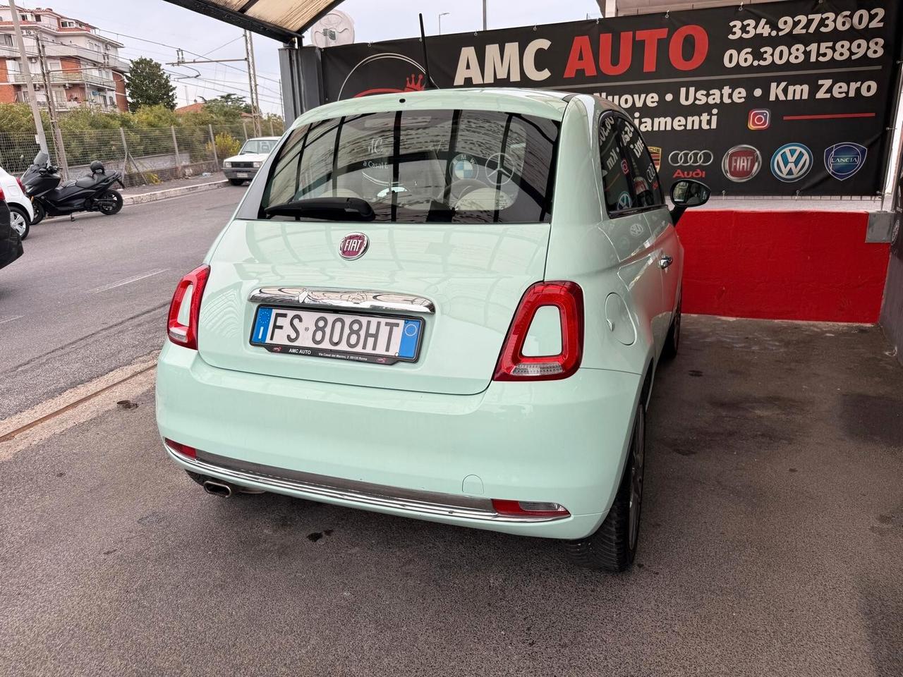 Fiat 500 1.2 LOUNGE NEOPATENTATI EURO6