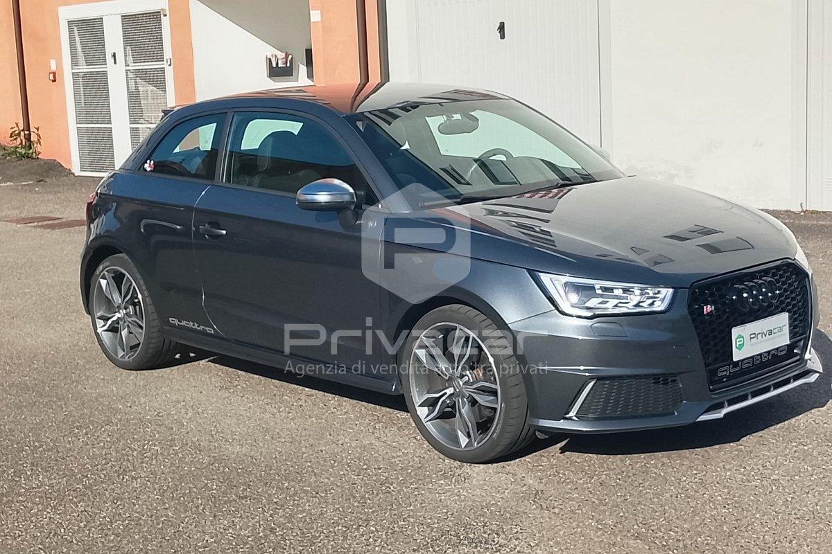 AUDI S1 2.0 TFSI quattro