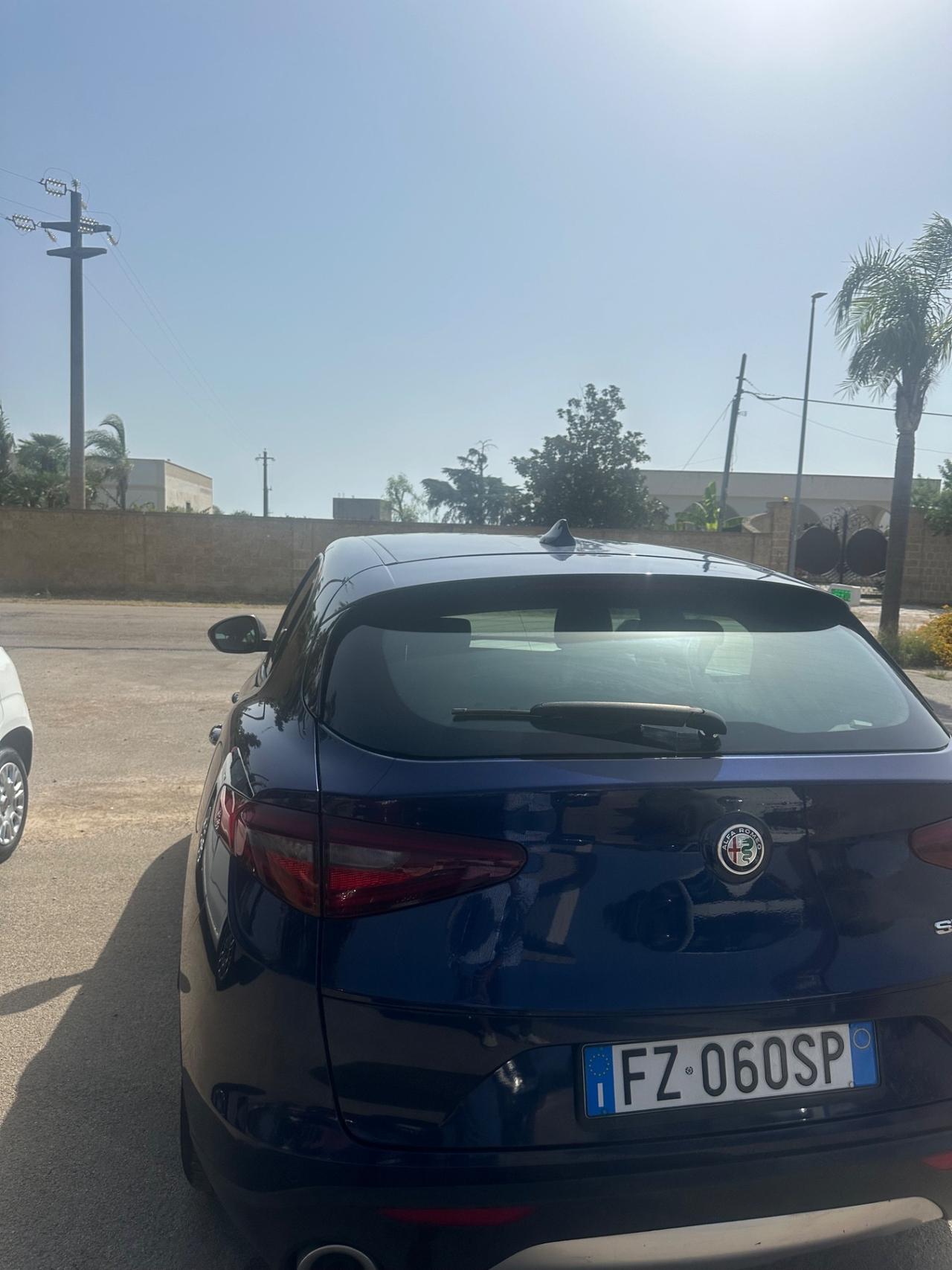 Alfa Romeo Stelvio 2.2 Turbodiesel 160 CV AT8 RWD Business