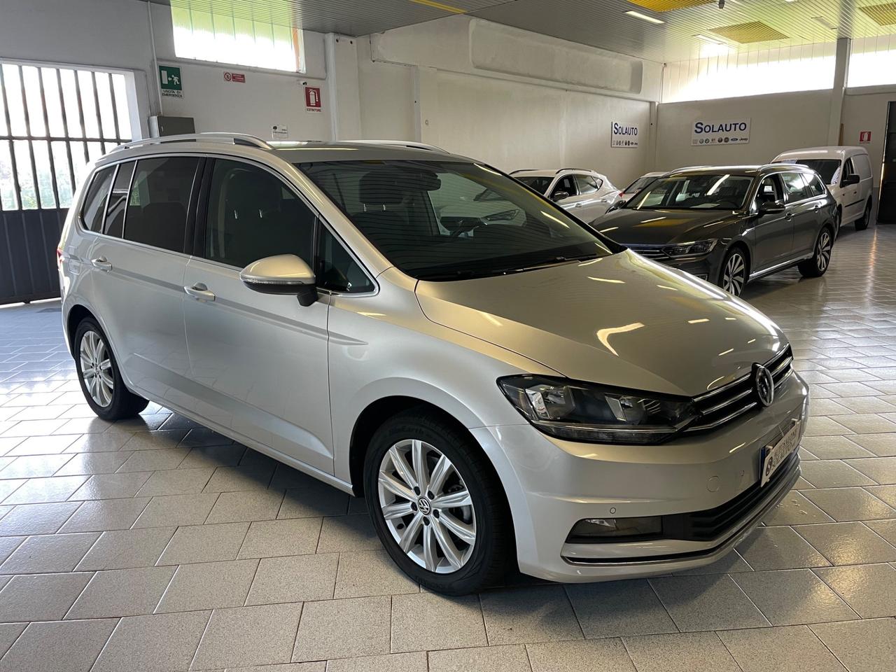 Volkswagen Touran 1.6 TDI 115 CV SCR DSG Executive 7 Posti Telec.