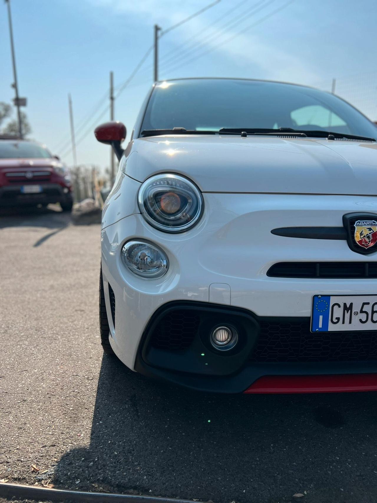 Abarth 595 C 1.4 Turbo T-Jet 180 CV Competizione