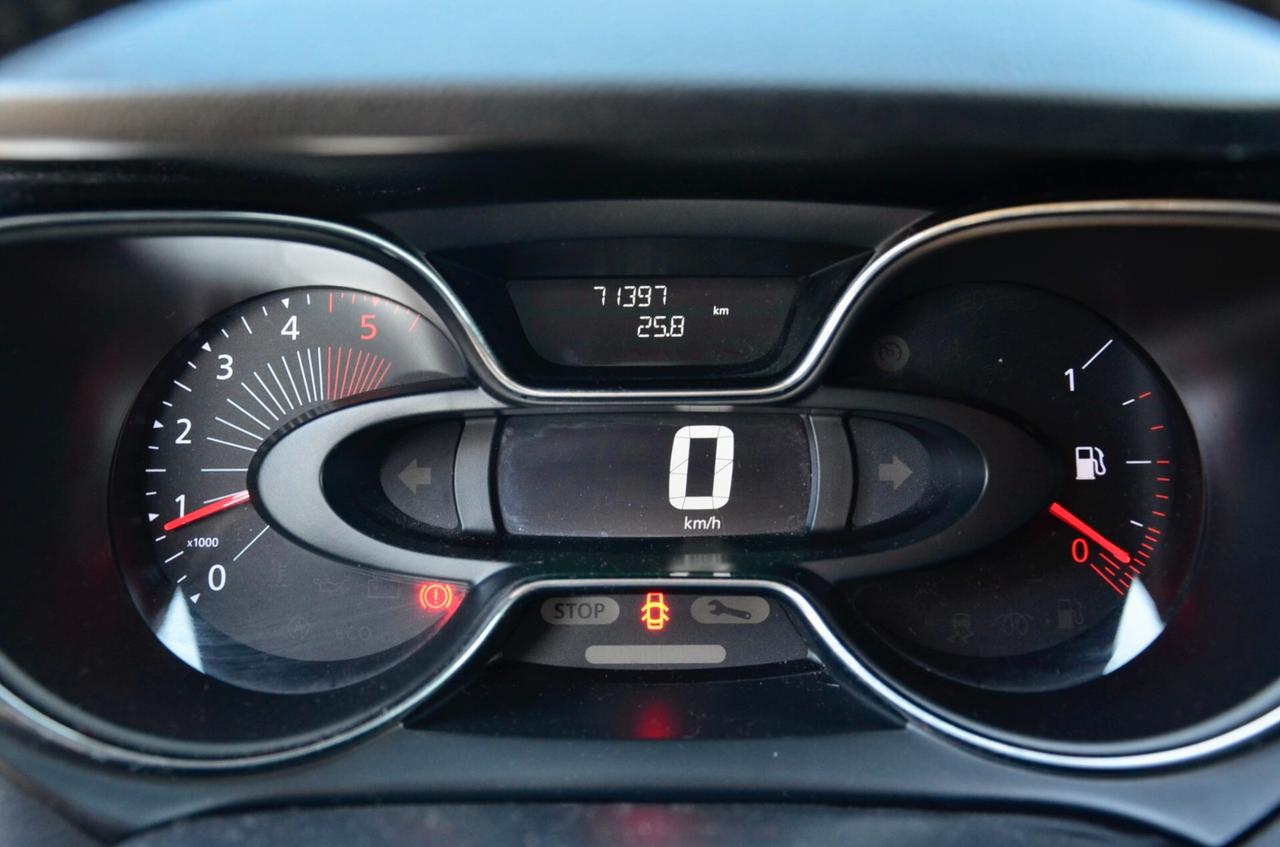 RENAULT CAPTUR 1.5 DCI ZEN 90cv, UFF ITALIANA, SERVICE CON FATTURE, EURO 6B, NAVI, PERMUTE