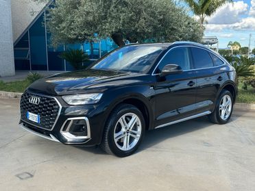 Audi Q5 spb 40 Sline possibilità noleggio no scoring