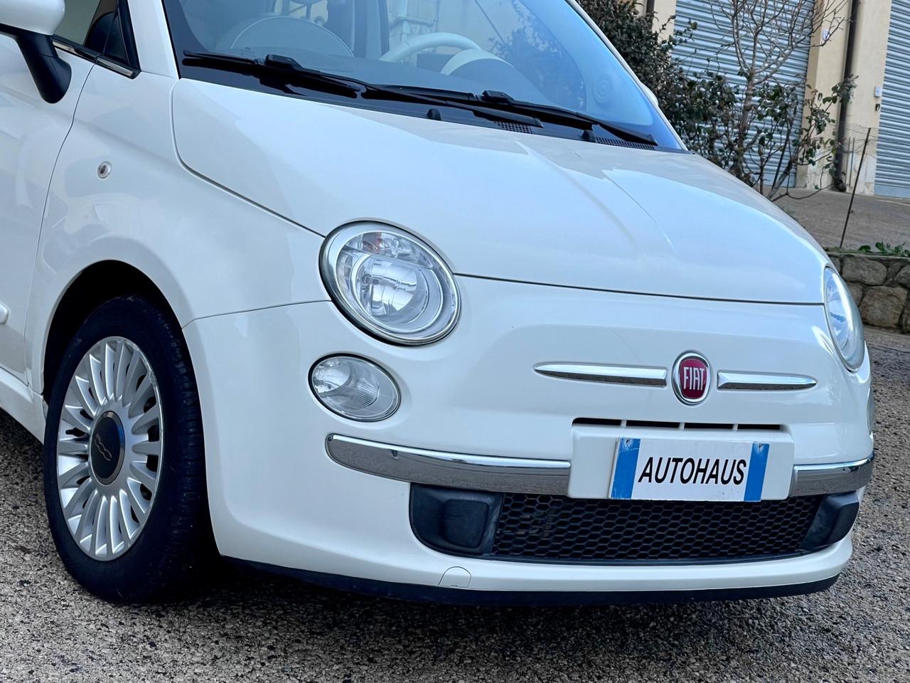 Fiat 500 1.2 Lounge 69cv 2010 TETTO PANORAMICO