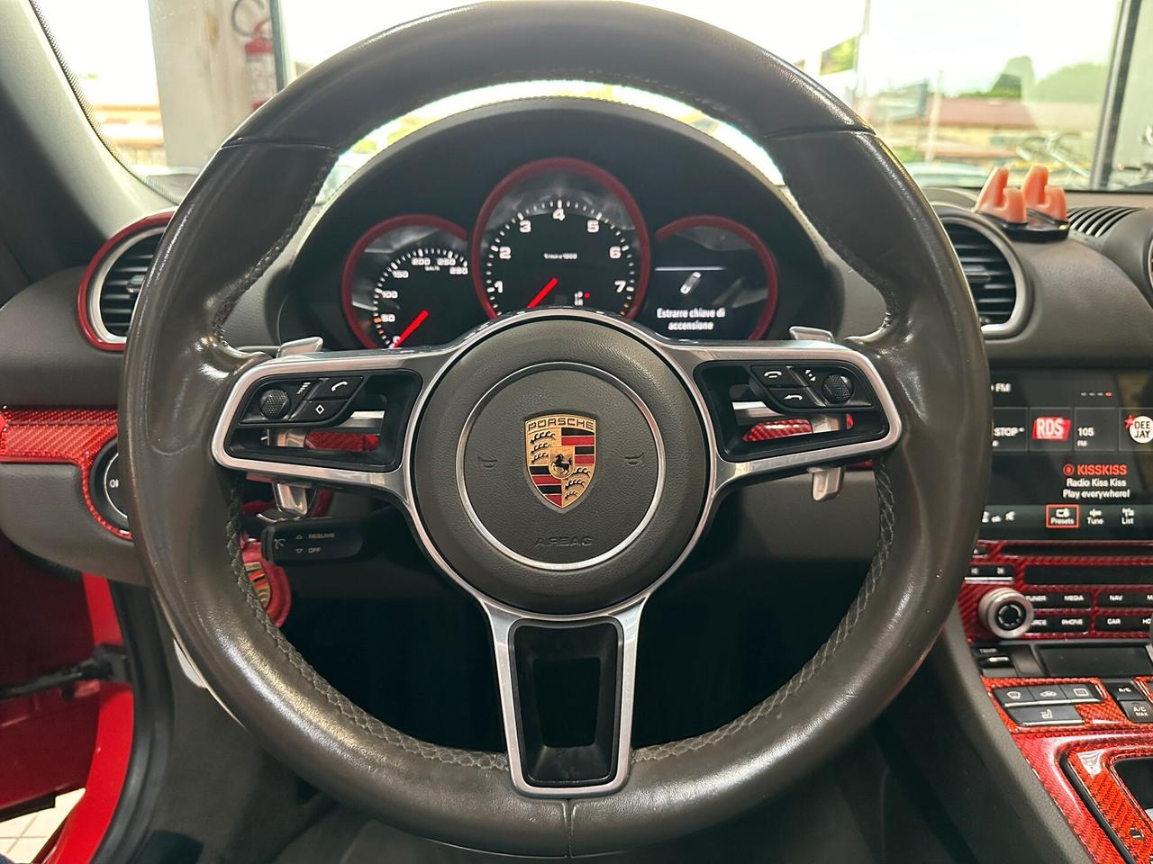 Porsche 718 Spyder PDK PELLE COCOA FULL FULL OPT. PARI AL NUOVO