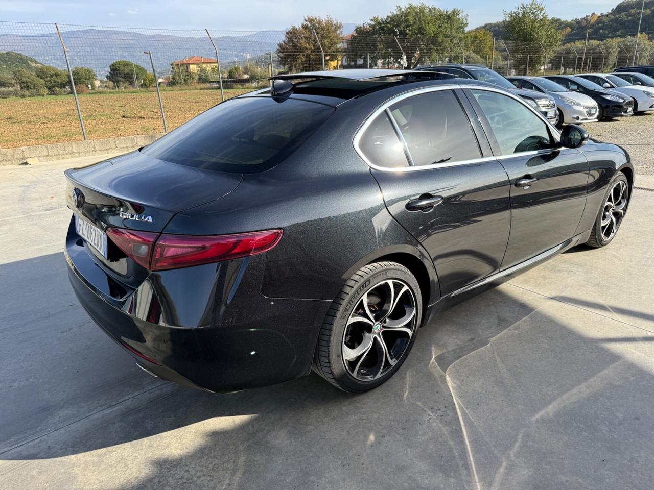 Alfa Romeo Giulia 2.2 TDI 190 CV AT8 Ti Tetto apri