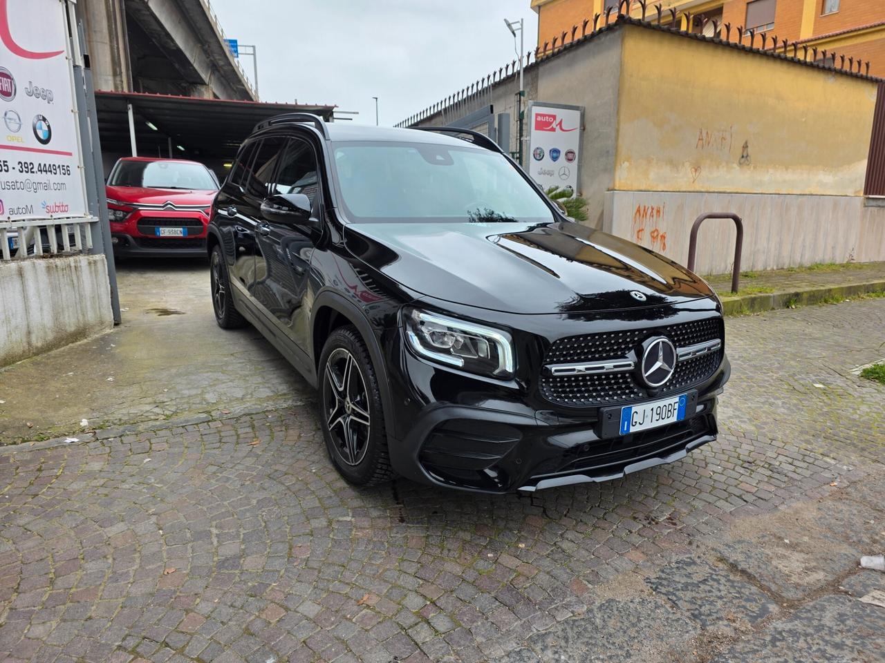 Mercedes-benz GLB 200 d Automatic 4Matic Premium