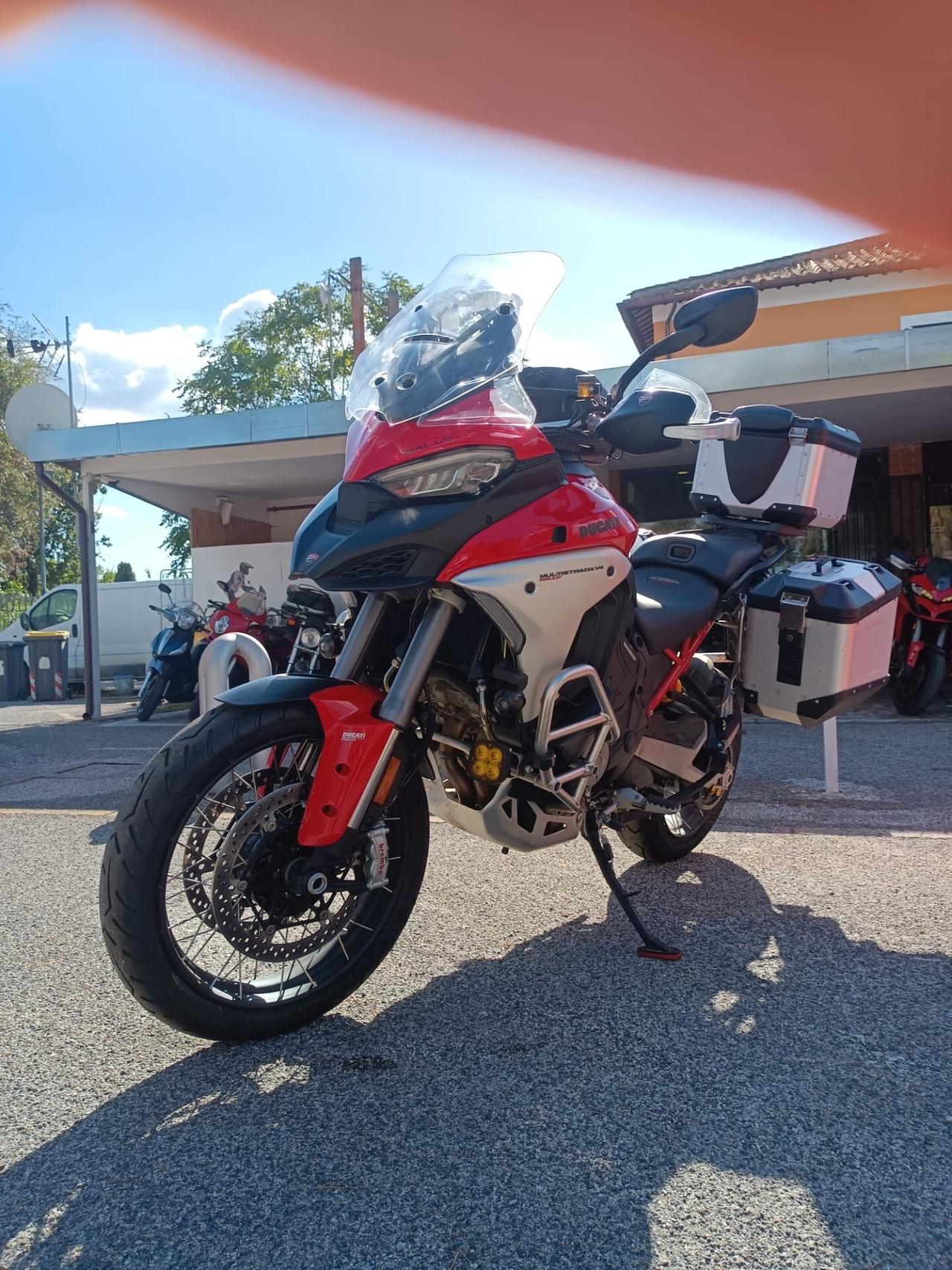 Ducati Multistrada V4 RALLY