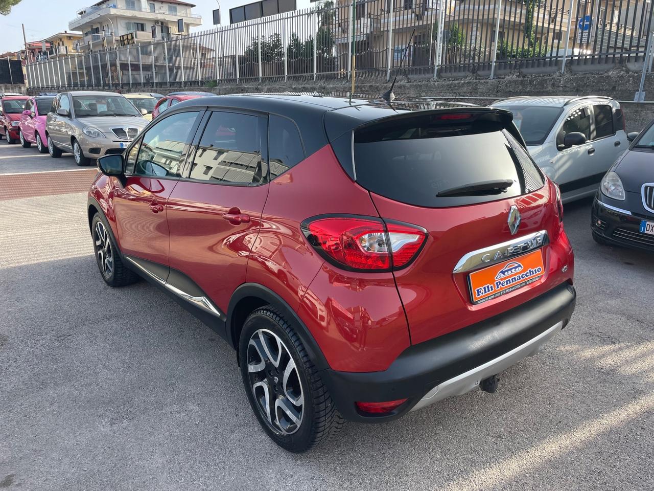 RENAULT CAPTUR 1.5 DIESEL 90 (CV) 2015