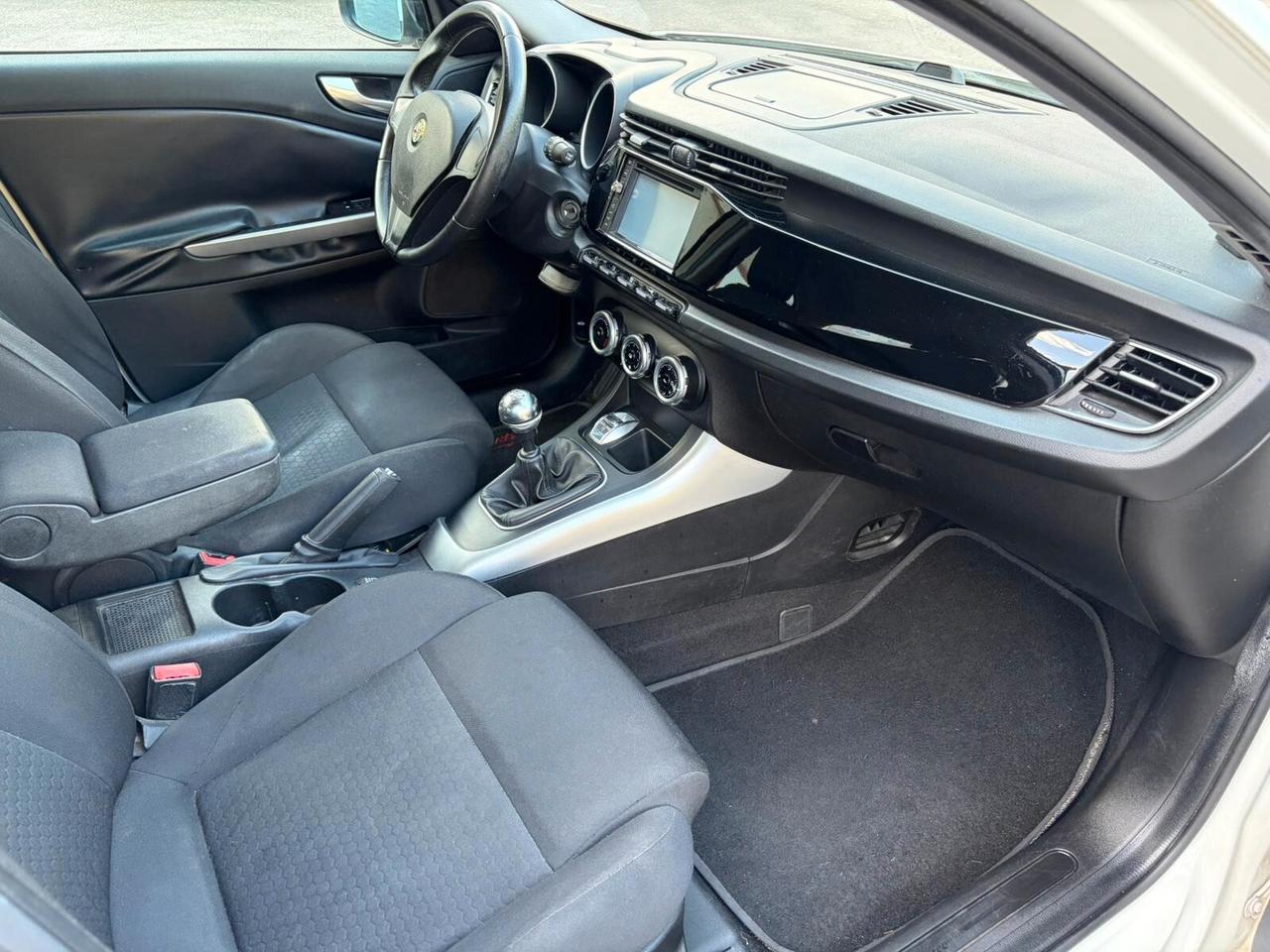 ALFA ROMEO GIULIETTA 1.6 JTDM 105 CV EXCLUSIVE