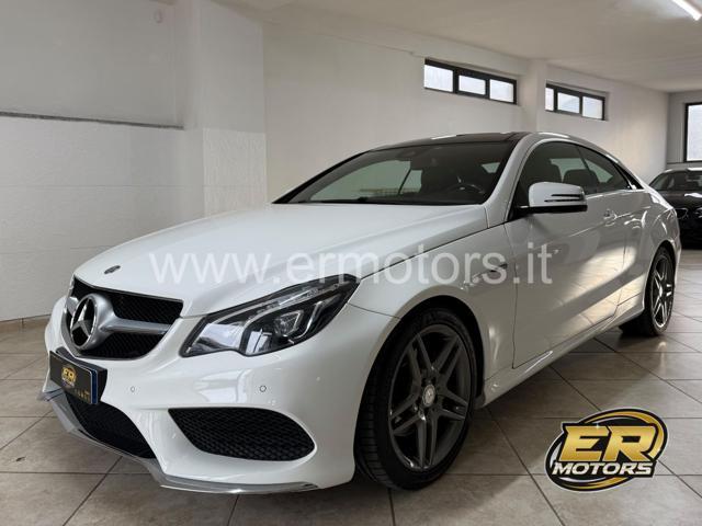 MERCEDES-BENZ E 250 d Coupé Premium AMG Full Bellissima