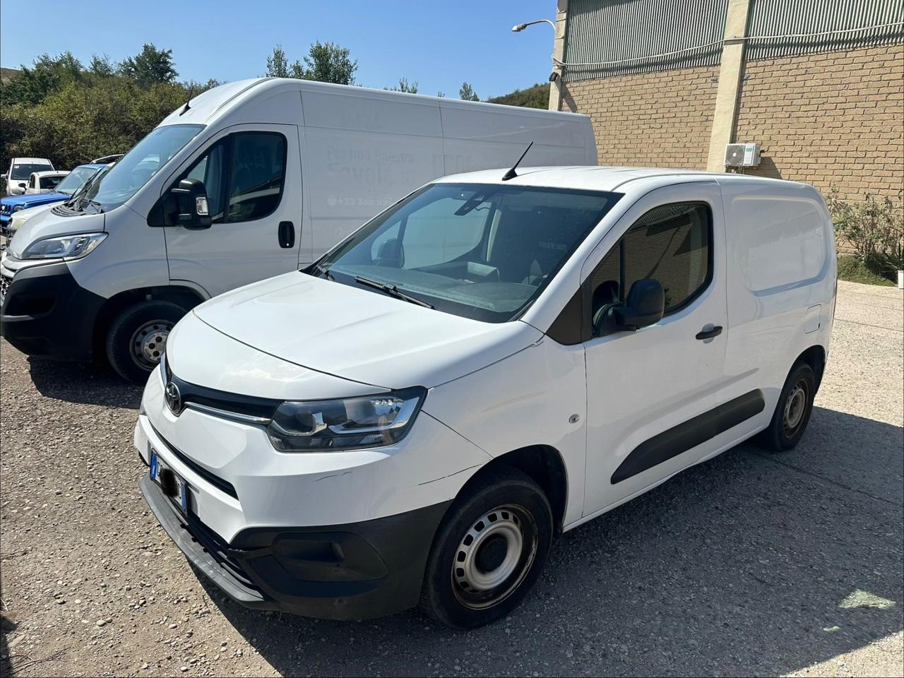 Toyota Proace City 1.5 Diesel Euro 6d 2021