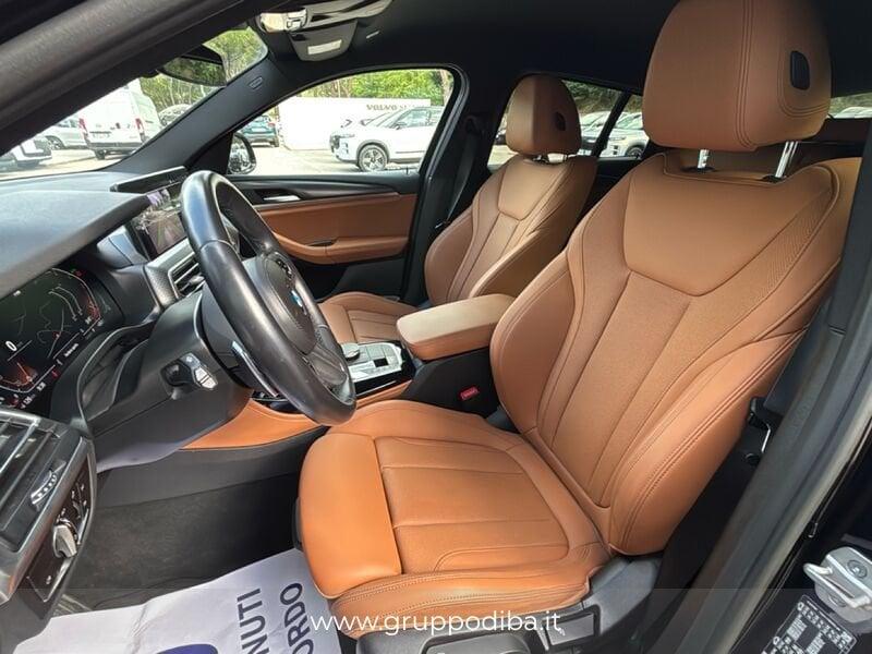 BMW X4 G02 2021 xdrive20d mhev 48V Msport auto