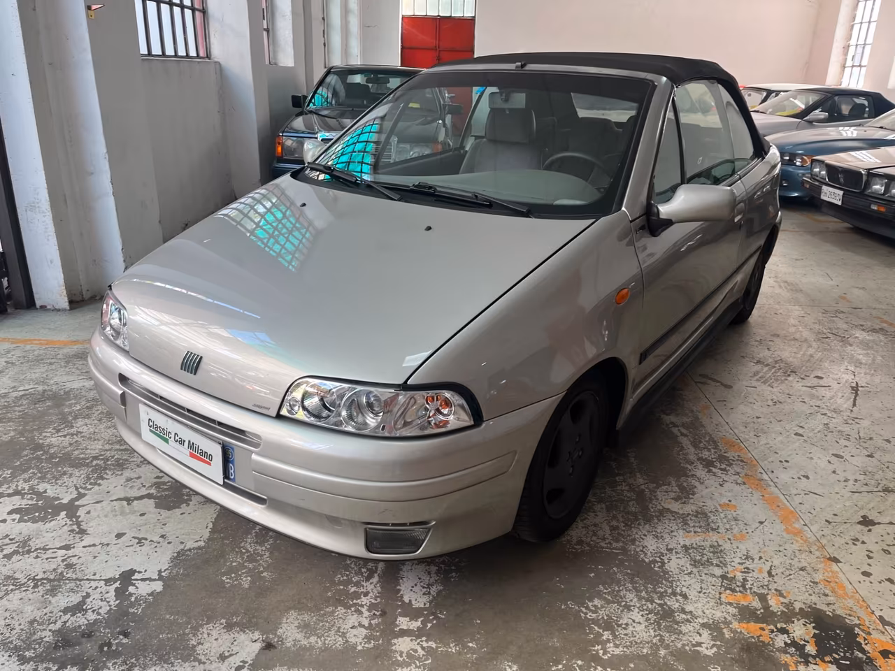 Fiat Punto 90 cat Cabrio ELX ISCRITTA ASI!!!